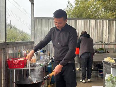 葛仙山下农家乐