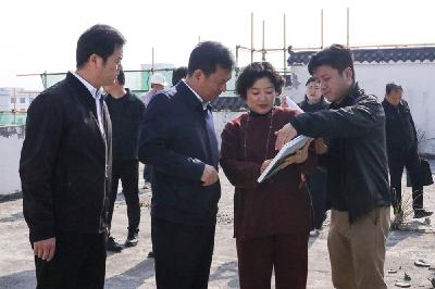 彭光平调研重点项目建设 锚定目标大干快上 推动项目快建设、快投产、快见效