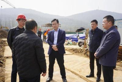 彭光平调研城建项目 以高品质城建赋能经济社会高质量发展  