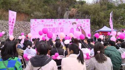 春樱作媒牵红线 “娘家人”搭台助力青年在赤壁结缘
