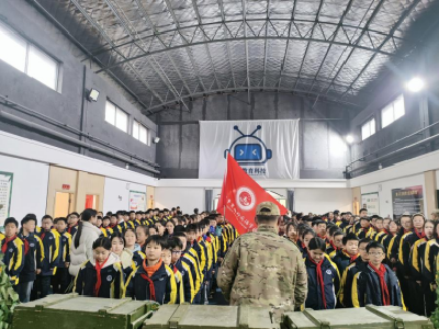 实景教学“战”味浓，国防教育“燃”童心——实验外校开展国防教育“实景化”学习活动