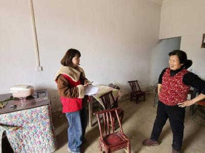 余家桥乡开展妇女儿童权益保障宣传