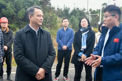 周锋到赤壁市调研督导全省、全市“新春第一会”精神贯彻落实及一季度“开好局、起好步”工作 全面提振干事创业精气神 奋力开创高质量发展新局面