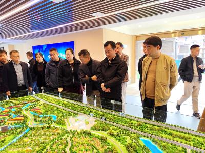 彭光平调研大健康产业 因地制宜 持续发力 全力打造三产融合示范区、农旅康养目的地、共同富裕示范点