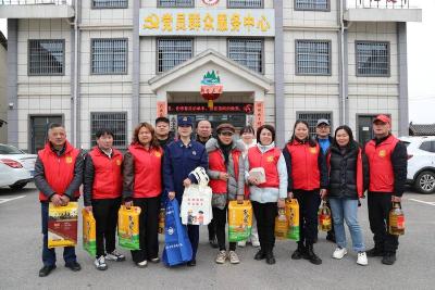 学雷锋践初心 消防关爱送上门 赤壁消防志愿服务情暖特殊困难老人