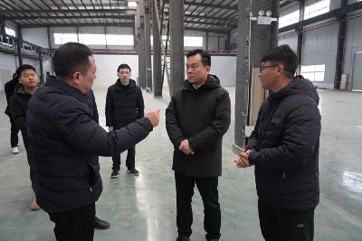 彭光平调研赤壁高新区重点企业