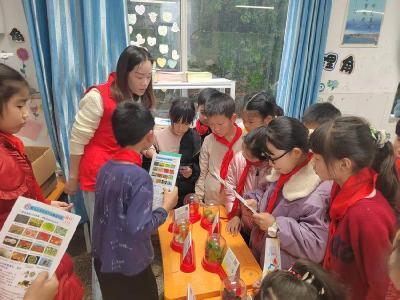 禁毒宣传进校园 普及知识护成长