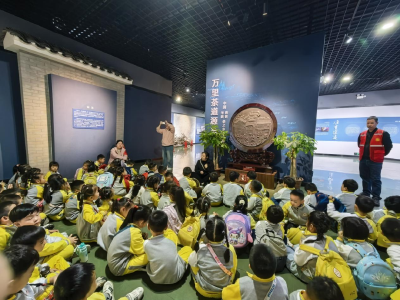 古今对话  薪火相传——赤壁市博物馆迎来别样研学日