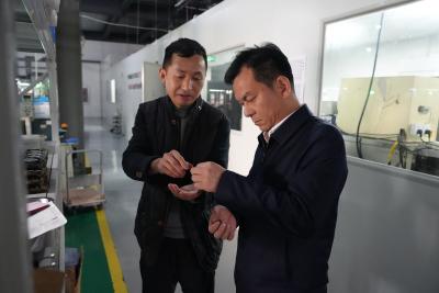 彭光平调研光电子信息产业工作 聚焦聚力主导项目 做大做强产业集群