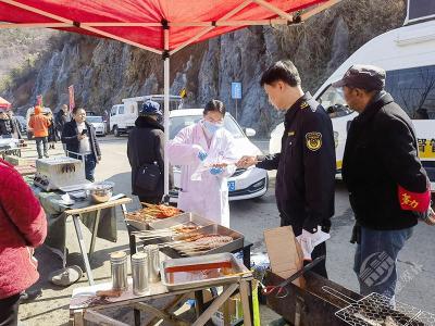 筑牢食安信用网 护航舌尖樱花香 ——赤壁市市场监管局构建
