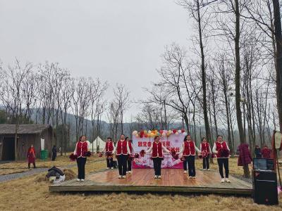 车埠镇：欢聚佳节暖巾帼 携手共建美乡村