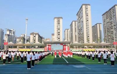 赤壁市2025年“十·一三”建队日示范性入队仪式在市第六小学举行