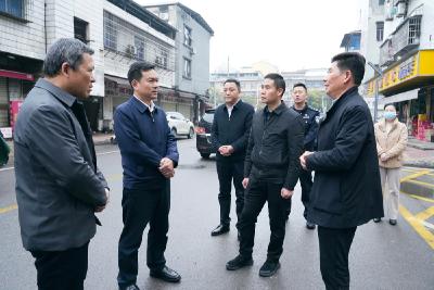 彭光平调研督导社区文明城市建设工作 聚力攻坚 久久为功 持续提升城市文明程度和治理水平