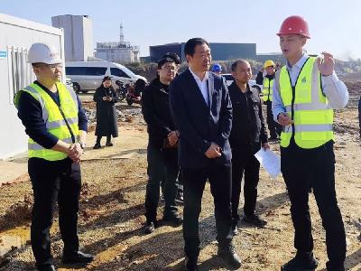 董方平调研督办重点项目建设工作时强调：强化施工统筹 压实主体责任 全力推动项目建设提速提质提效