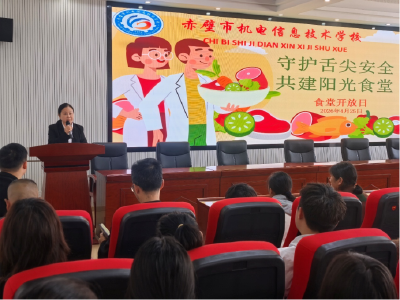 蒲圻街道开展“两代表一委员”进学校活动