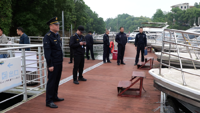 赤壁市多部门联合开展“五一”节前文旅行业安全生产督导检查