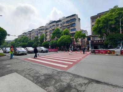 以文明之姿，护赤壁一路畅通~