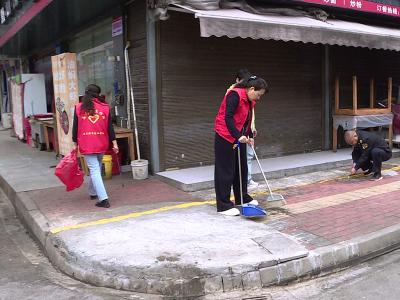 赤马港社区：久久为功抓好城市文明涵养提升