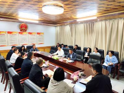 董方平到学习教育联系点中伙铺镇调研 坚持目标导向、问题导向、效果导向 推动学习教育走深走实