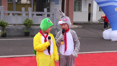 我讲·我们演 赤壁市蒲纺二小“故事大王争霸赛”精彩对决