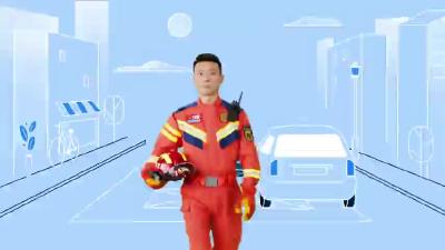 保持疏散通道畅通，为生命留出希望之路！