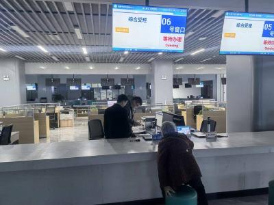 延时帮办暖人心 贴心服务获称赞