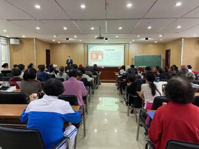 守护银发“钱袋子” 赤壁市老年大学开展反诈防骗专题宣讲
