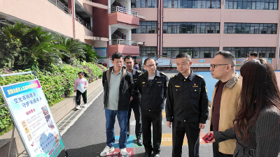 法治宣传进校园 普法护苗助成长