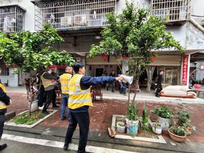 地球科普进社区 应急演练保平安