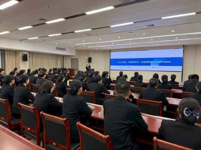 赤壁市政数局开展政务服务礼仪专项培训