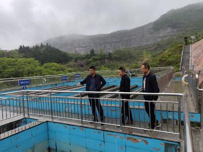 赤壁市水务集团多举措筑牢“五一”供水安全防线
