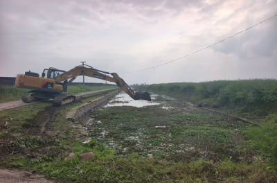 黄盖湖镇：清渠活水润良田 不误农时不负春