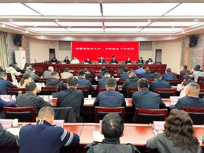 董方平在全市安全生产、平安稳定工作会上强调：压实工作责任 发扬务实作风 为全市经济社会高质量发展营造和谐平安稳定的社会环境
