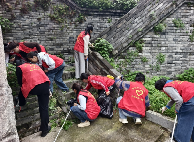 赤壁多部门联合行动 守护文物周边环境