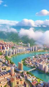 爱我赤壁，共建文明家园