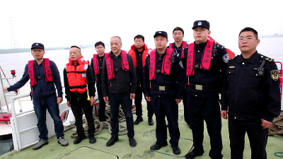 跨界水域联合执法 共筑流域监管防线