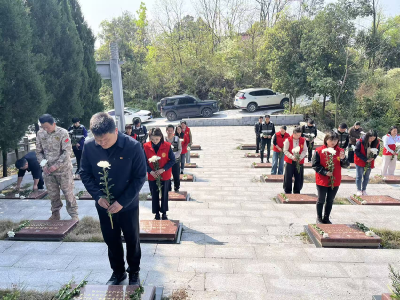 赓续红色血脉 凝聚奋进力量