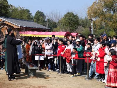 赤壁：锚定“赤黄红”文旅新主轴 激活文旅融合发展新动能