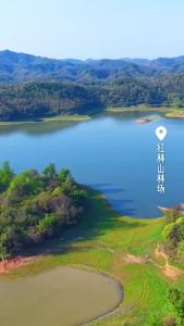 满目山林好景，珍惜身边有心人