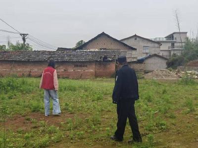 禁毒无死角 平安余家桥在行动