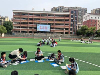 童心绘温暖 关爱伴成长