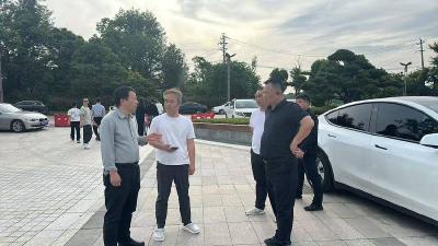 赤壁城发集团：假日专班不放假 景区督导抓得紧