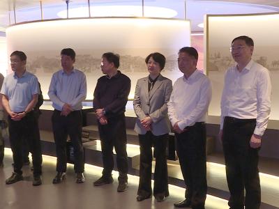 福建省政协来赤壁市调研茶产业发展工作