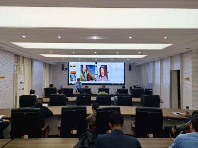 市公安局交管大队到陆水试验枢纽管理局开展交通安全宣传