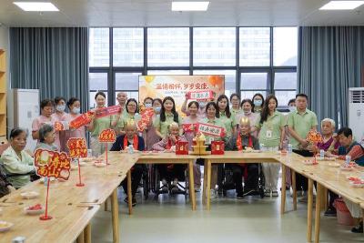 楼上康养楼下就医 晚年生活有关爱有温度有保障