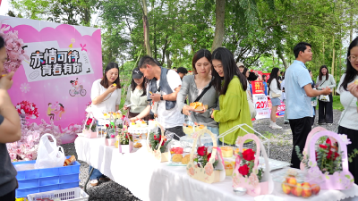 赤壁：这个520，百名青年的爱情在这里悄悄萌芽