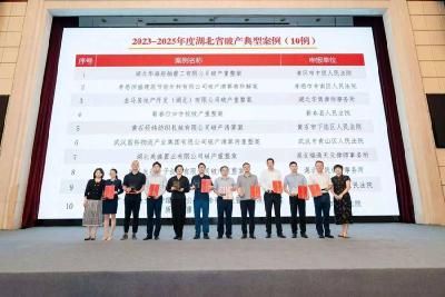 赤壁法院一案例入选2023—2025年度湖北省十大破产典型案例