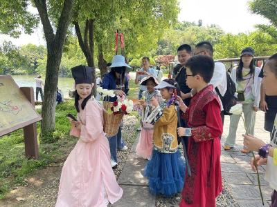 歌起赤壁花韵三国 千年古战场解锁文化旅游新体验