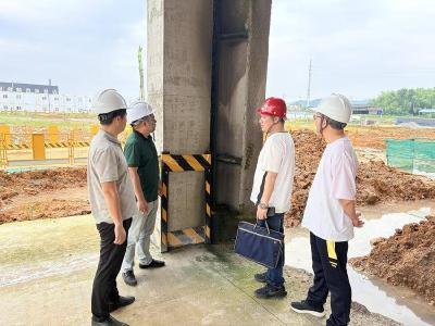 市住建局：当好“金牌服务员” “全链条”护航重点产业园建设