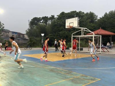 中伙铺镇举办“村BA”篮球联赛